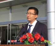 珍愛生命 守護安全——高二年級二級部主任頊生象作國旗下講話