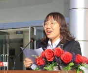 保持最好學(xué)習(xí)狀態(tài) 拼一個無悔的青春——我校舉行升旗儀式暨“學(xué)習(xí)狀態(tài)月”頒獎儀式