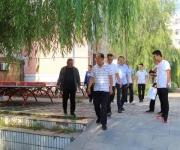 德育處組織進(jìn)行校園安全衛(wèi)生工作大檢查