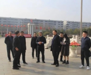 朔州市教育局督查組來(lái)我校督查工作