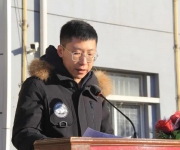 心靜如水 氣貫長虹——班主任技能大賽一等獎、高一551班班主任高鑫老師作國旗下講話