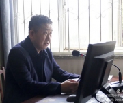 魏杰校長(zhǎng)作疫情防控廣播講話