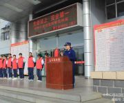 增強安全意識    提高防范能力——我校舉行防震、消防應(yīng)急疏散演練活動
