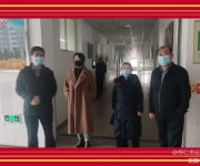 懷仁市教育局領(lǐng)導(dǎo)來(lái)我校檢查安全工作