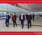 懷仁市副市長(zhǎng)劉鵬來(lái)我校檢查餐飲管理及食品安全工作