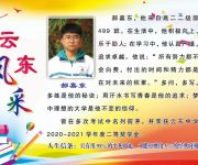 只有用 95% 的平兒時光，才能打磨出5% 的經(jīng)典時刻——499班郝嘉東