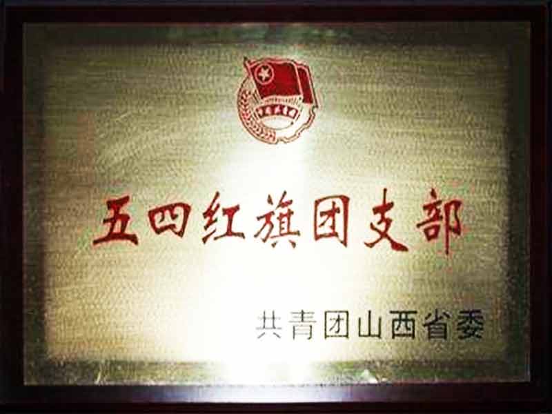 五四紅旗團支部